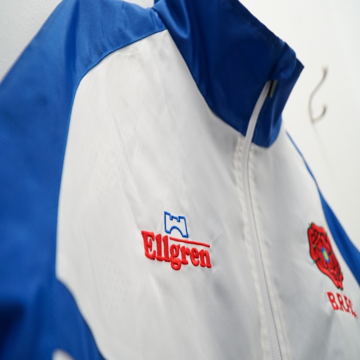 88/89 Retro Royal & White Shell Jacket