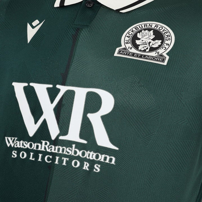 Blackburn Rovers Macron 3rd Shirt 2025/26 - Adult