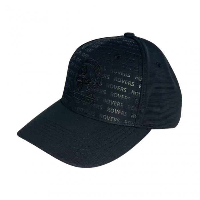 Blackburn Rovers Black Text Cap