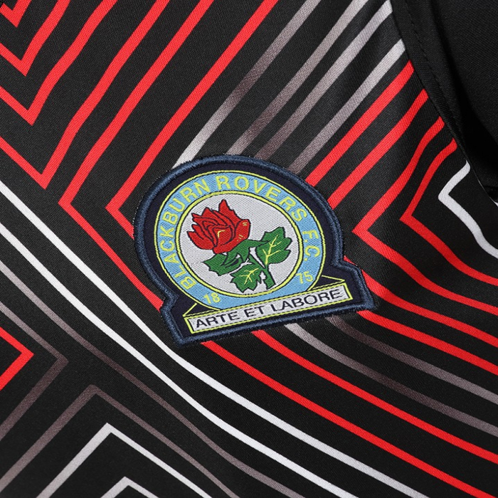 Blackburn Rovers Kids Patterned T-Shirt