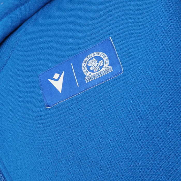 Blackburn Rovers Macron 150th Anniversary Hoodie