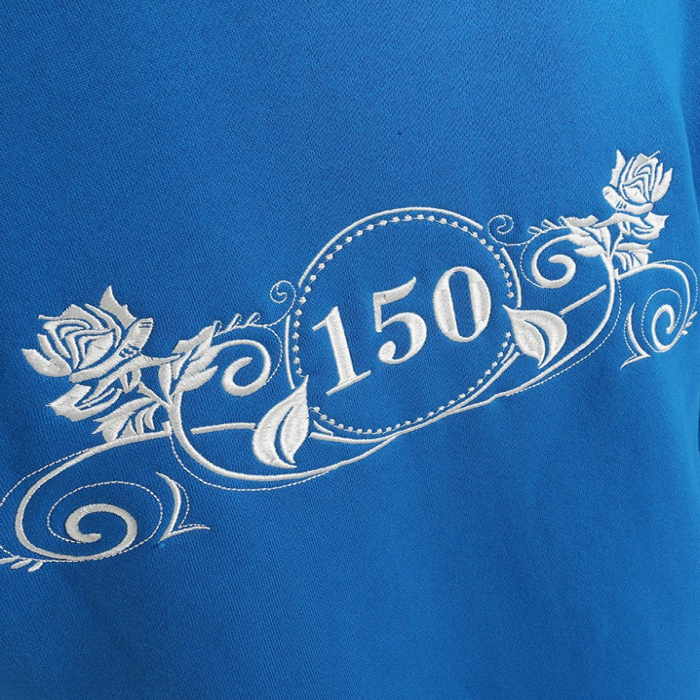 Blackburn Rovers Macron 150th Anniversary Hoodie
