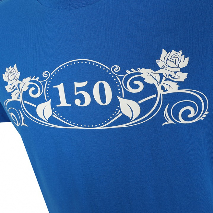 Blackburn Rovers Macron 150th Anniversary T-Shirt