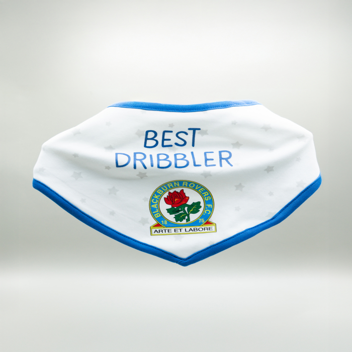 Blackburn Rovers Bandana Bibs 2 Pack