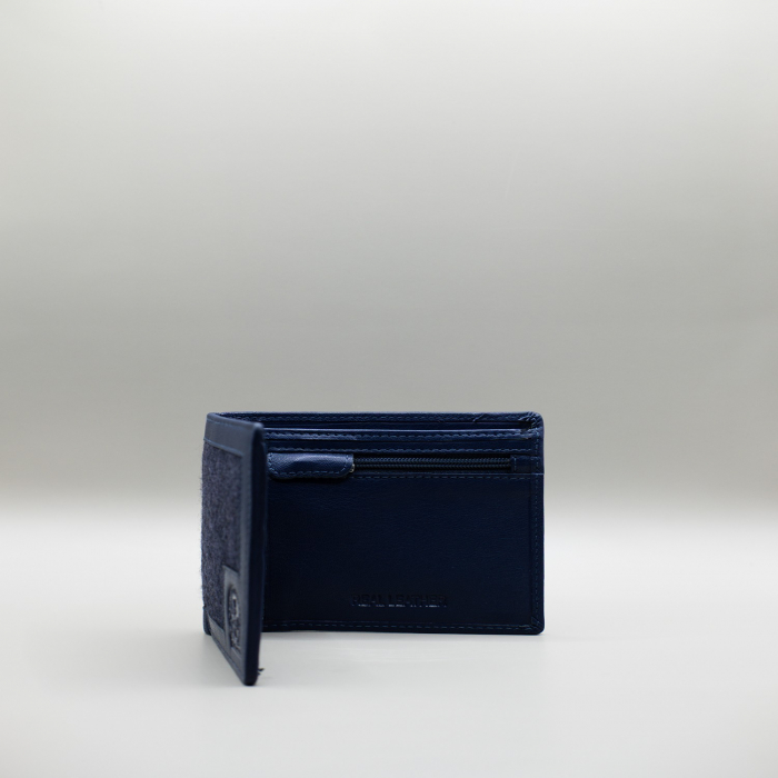 Blackburn Rovers Blue Herringbone Wallet