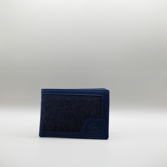 Blackburn Rovers Blue Herringbone Wallet
