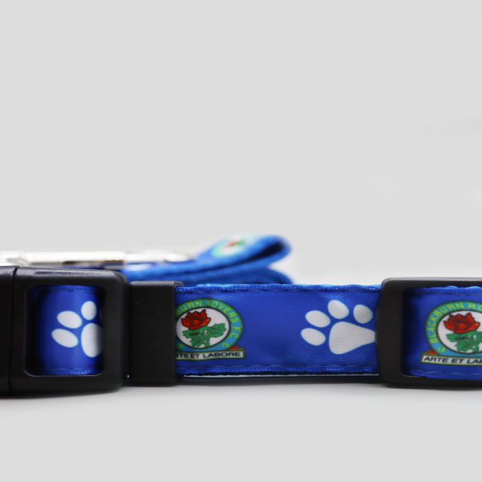 Blackburn Rovers Dog Collar & Lead