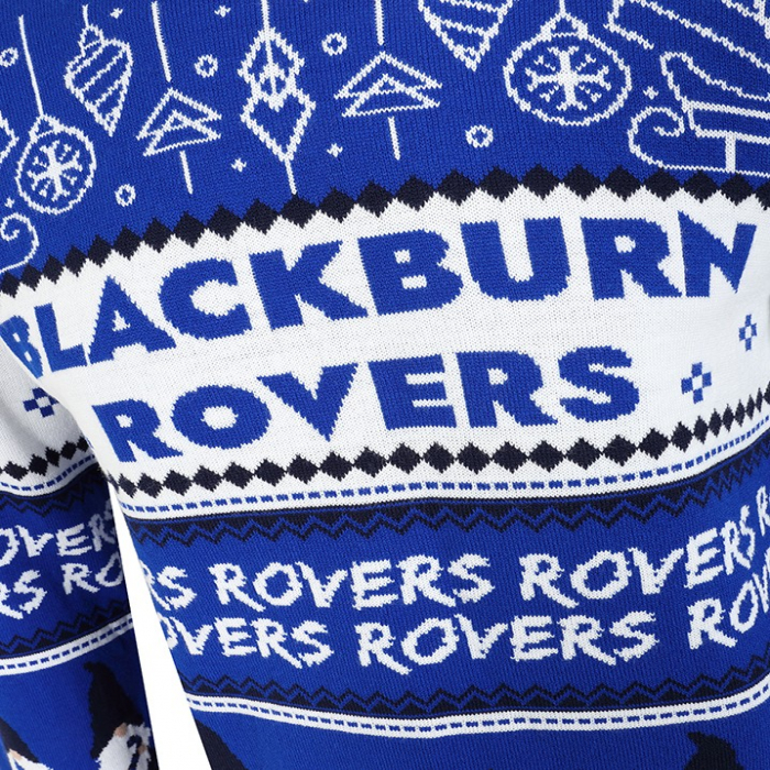 Blackburn Rovers Gnome Kids Xmas Jumper