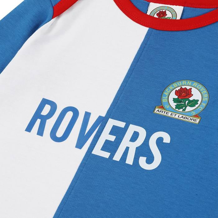 Blackburn Rovers Kit Sleepsuit