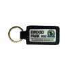 Blackburn Rovers Leather Street Sign Keyring