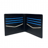Blackburn Rovers Black Crest Wallet