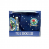 Blackburn Rovers Sock & Tie Gift Set