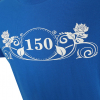 Blackburn Rovers Macron 150th Anniversary T-Shirt