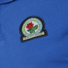 Blackburn Rovers Crest Polo Shirt