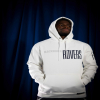 BRFC College Off white  Hoodie Blackburn Rovers