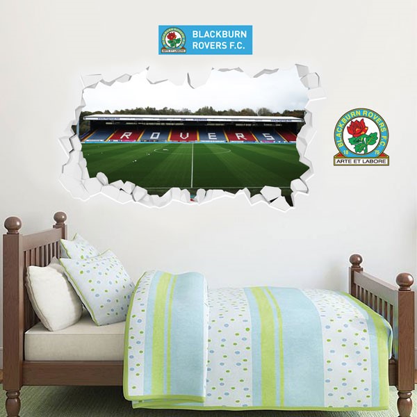 Rovers Smashed Stadium Mural & Decal Set