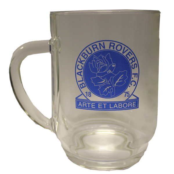 Rovers Glass Tankard