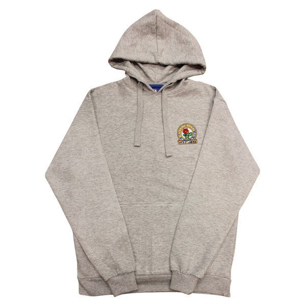 Rovers Grey Essential Hoody