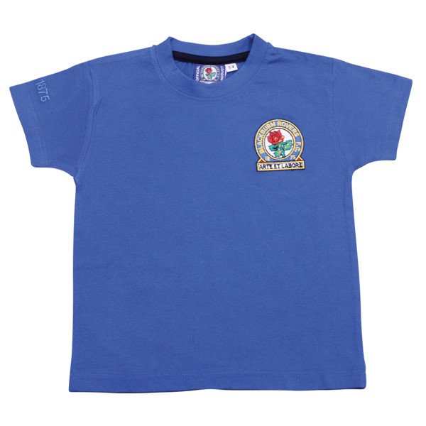 Rovers Kids Royal Essential T-shirt
