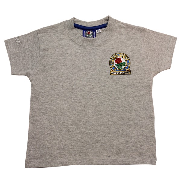 Rovers Kids Grey Essential T-shirt