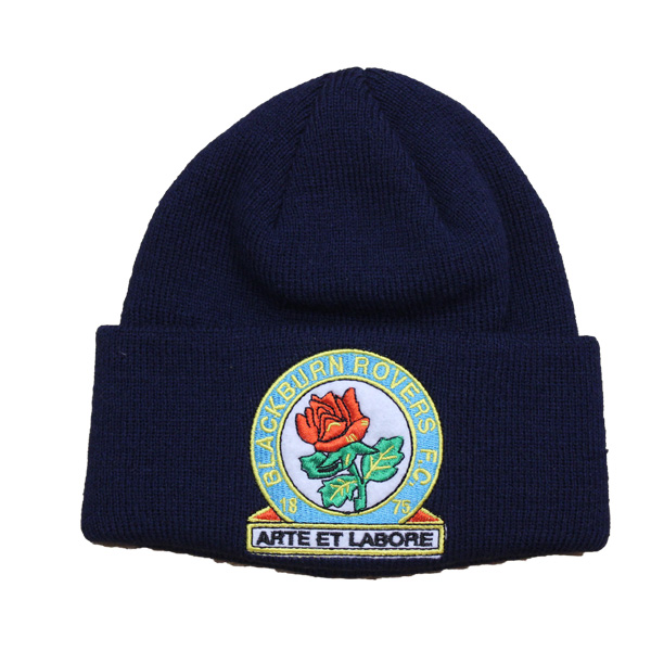 Rovers Kids Embroidered Crest Beanie Hat