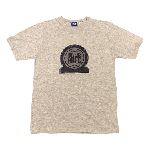 Rovers Grey Marl Harlyn Print T-shirt 
