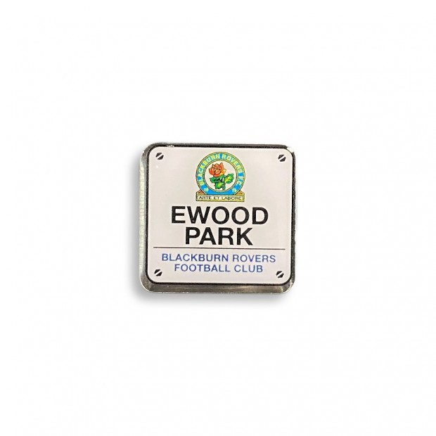 Rovers Ewood Park Pin Badge