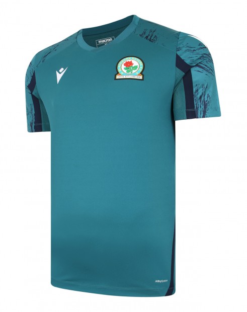 Rovers 21/22 Adult Teal Training T-Shirt
