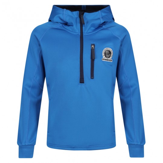 Rovers Junior Quarter Zip Hoody