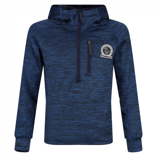 Rovers Junior Quarter Zip Hoody