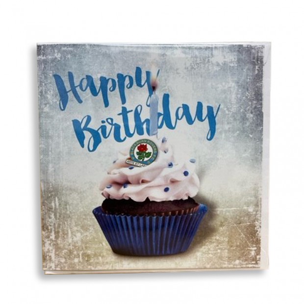 Rovers Cupcake Birthday Card B06
