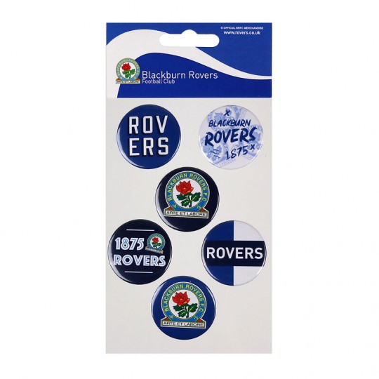 6pk Button Badge pack