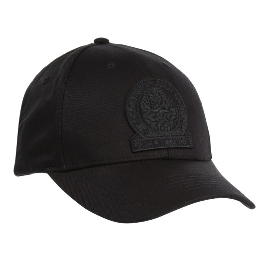 Rovers Blackout Black Cap