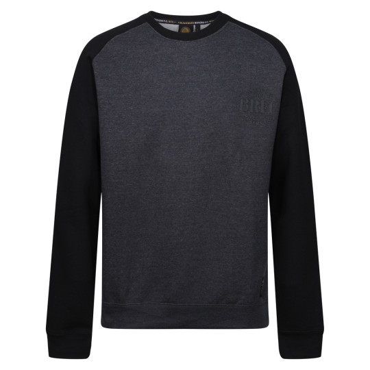 BRFC All Black Crewneck Raglan