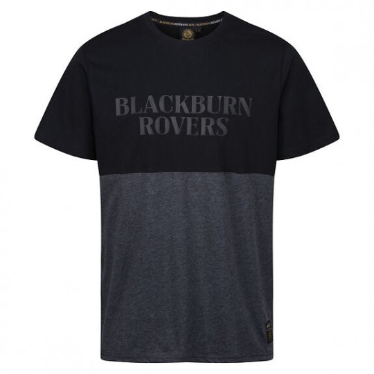 BRFC All Black Block West T-shirt