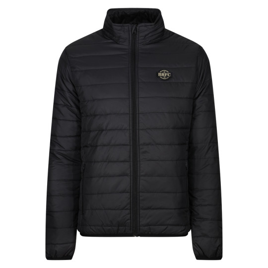 BRFC All Black Padded Jacket
