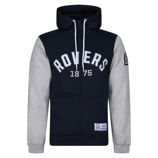 BRFC Essentials Navy Zip Hoodie