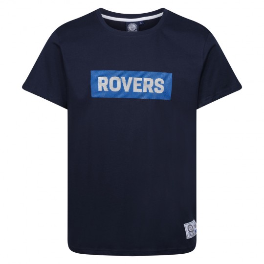 BRFC Essentials Navy HD T-shirt