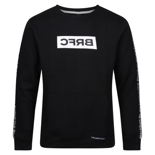 BRFC College Crewneck Tape Sleeve