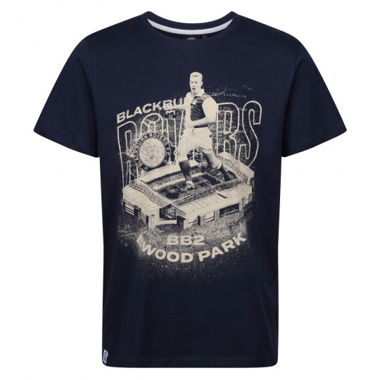 BRFC Ewood Collection Stadium T-Shirt