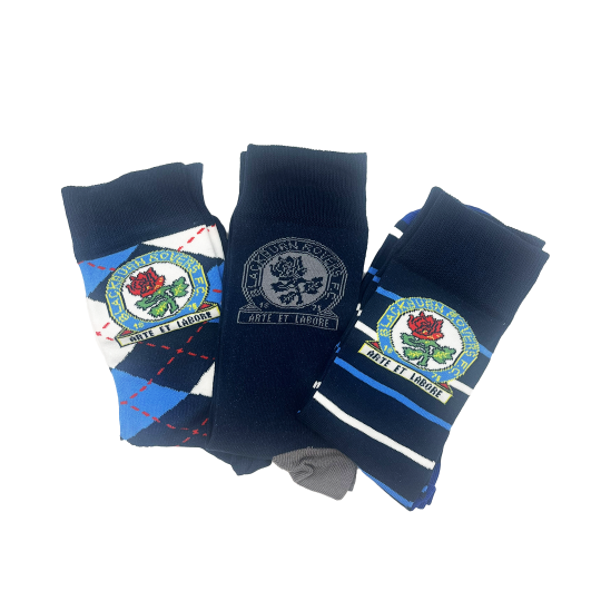 Rovers 3 Pack Sock Gift Set