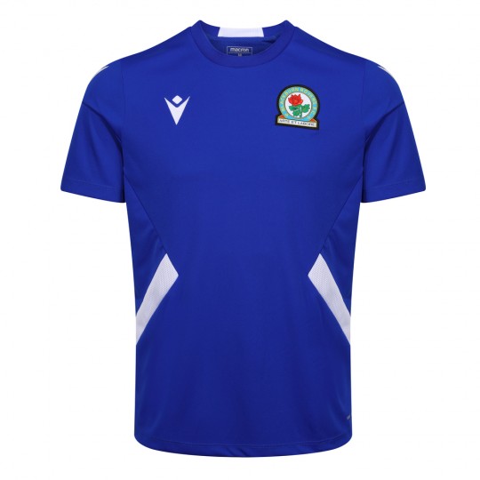 Rovers 22/23 Adult Training Blue T-Shirt