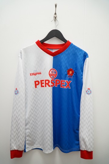 88/89 Retro Long Sleeve Home Shirt 