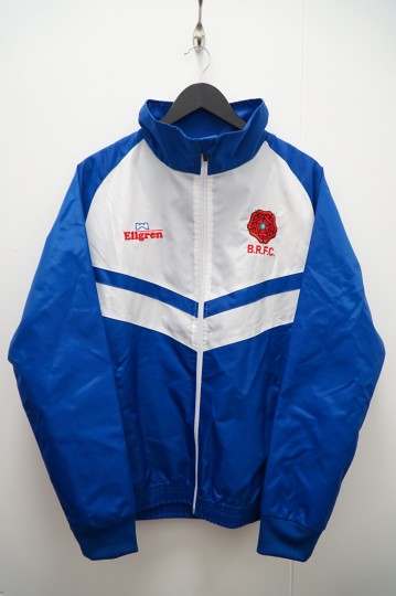 88/89 Retro Royal & White Shell Jacket
