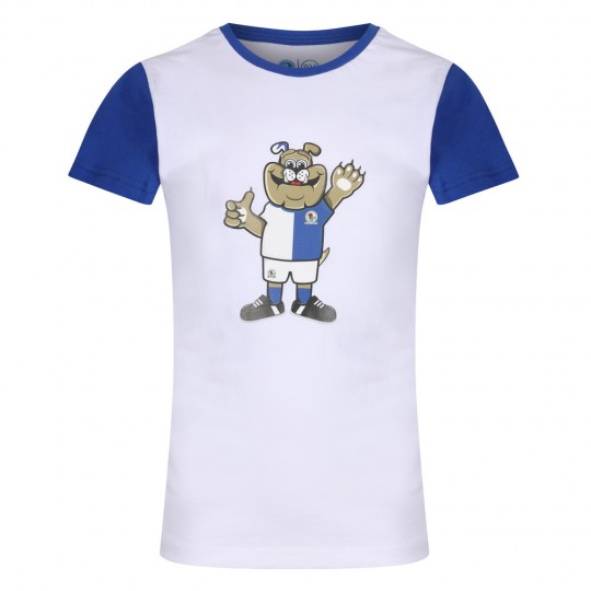 White Rover Dog T-Shirt