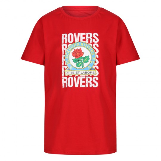 Red Rovers Crest T-Shirt