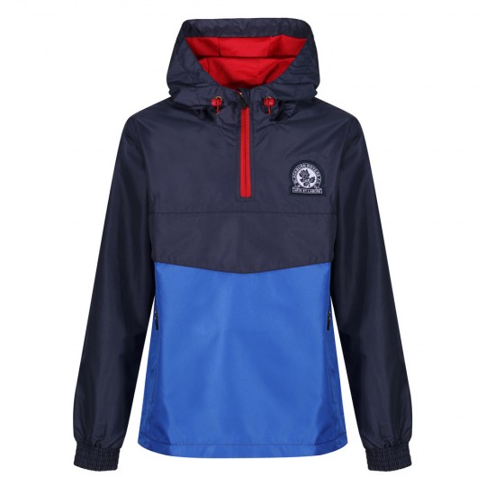 1/4 Zip Hooded Jacket