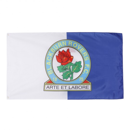 Rovers Half Half Mega Flag