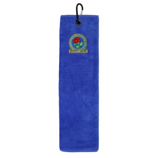 Golf Tri Fold Towel Royal
