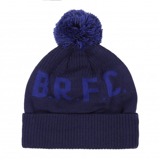 Rovers Navy/Royal Bobble Hat 